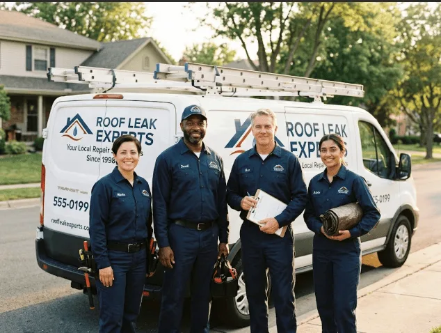 Roof Leak Repair company in Mount Vernon, MO